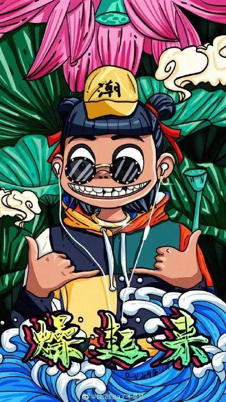 國潮風(fēng)插畫驚艷出圈！零基礎(chǔ)小白如何邁出動(dòng)漫設(shè)計(jì)第一步