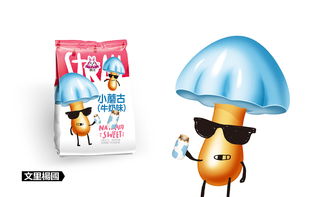 童趣啟航 文里楊國品牌設計項目中的兒童產品與動漫設計融合